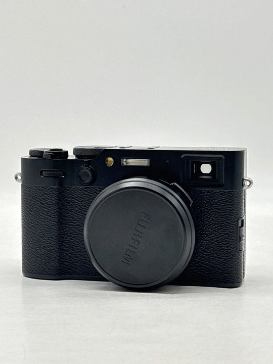 Fujifilm X100VI 40.2MP 6.2K Digital Camera Black with Accessories - New No Box