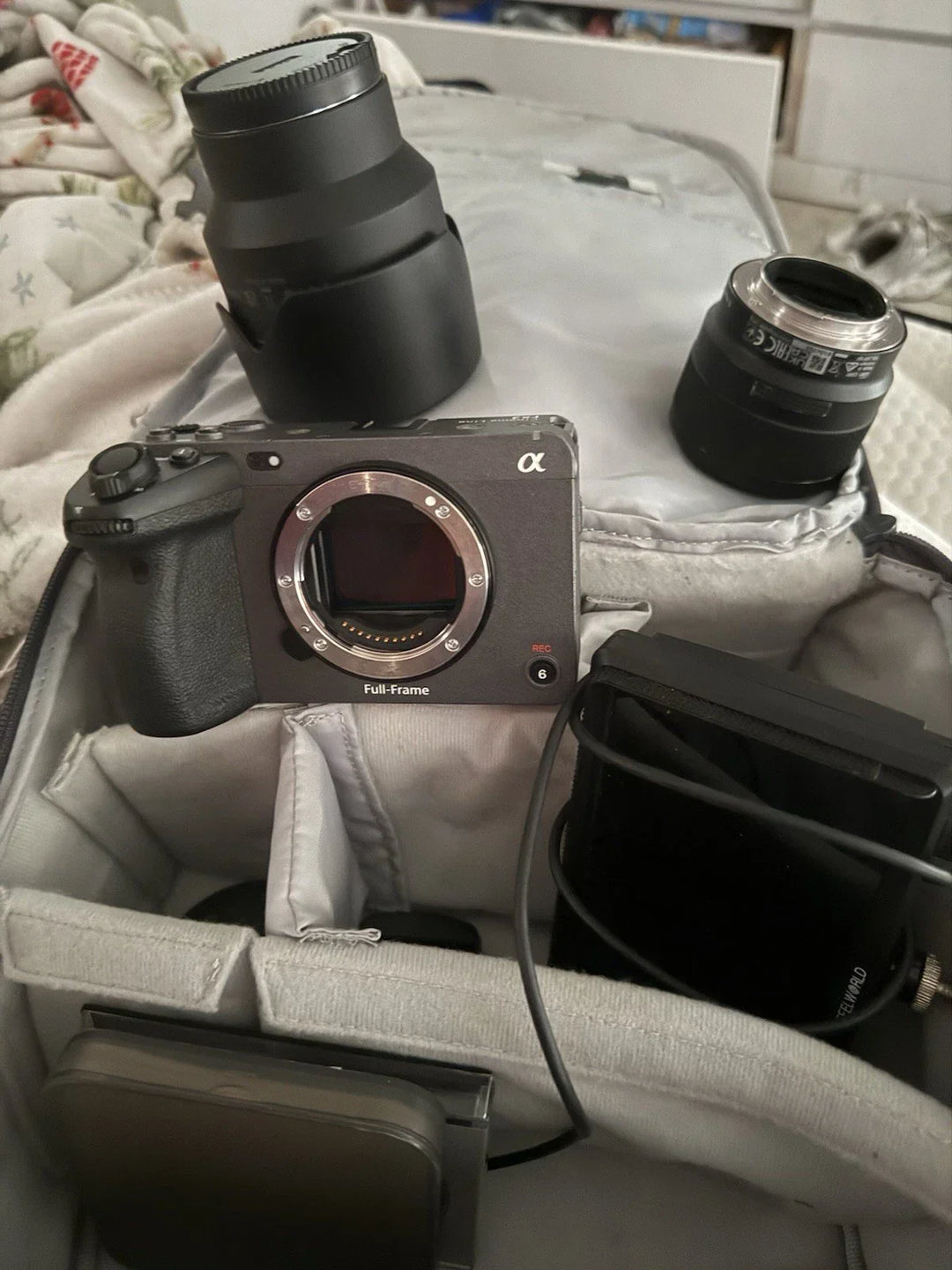 Sony Alpha ILME-FX3 Full Frame Cinema Line Camera