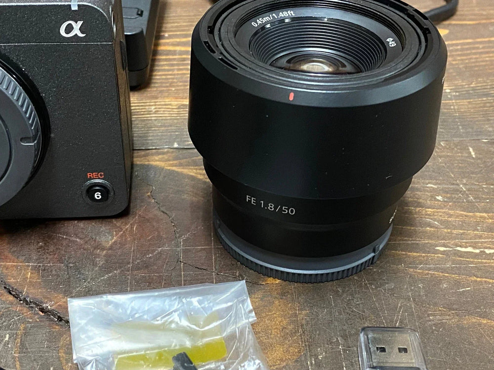 Sony Alpha FX3 ILME-FX3 Full Frame Cinema Camera | 140 Shutter Count | XLR Handl