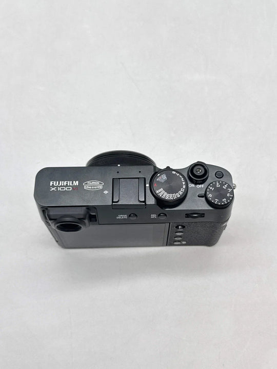 Fujifilm X100VI 40.2MP 6.2K Digital Camera Black with Accessories - New No Box