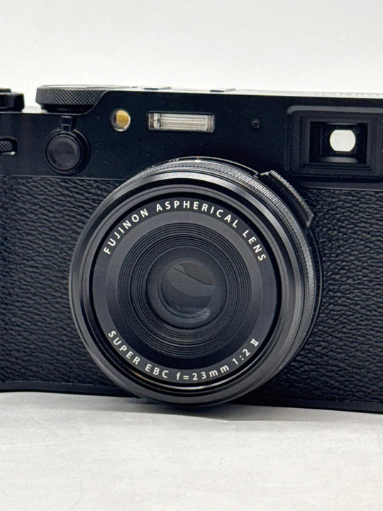 Fujifilm X100VI 40.2MP 6.2K Digital Camera Black with Accessories - New No Box
