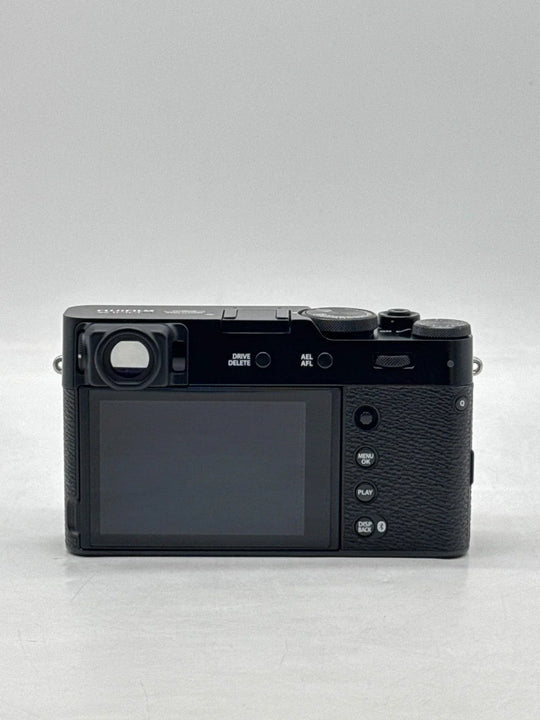 Fujifilm X100VI 40.2MP 6.2K Digital Camera Black with Accessories - New No Box